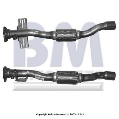 BM CATALYSTS bm50122 -  Труба выхлопного газа